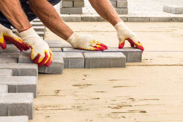 Cobblestone Driveway Pavers in Bellflower, CA